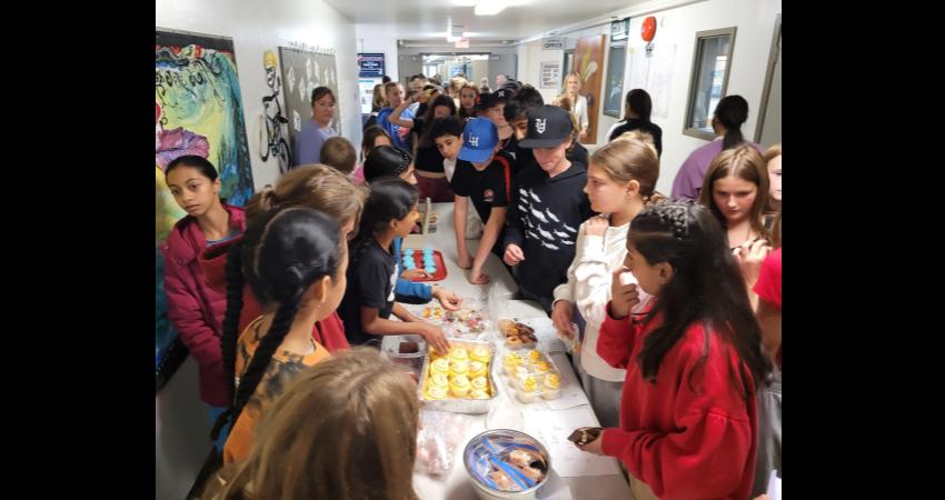 Cops for Cancer Bake Sale Week!