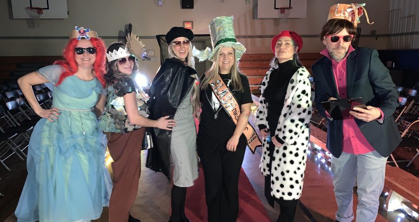 The Clashmissioner and the Clashionshow judges