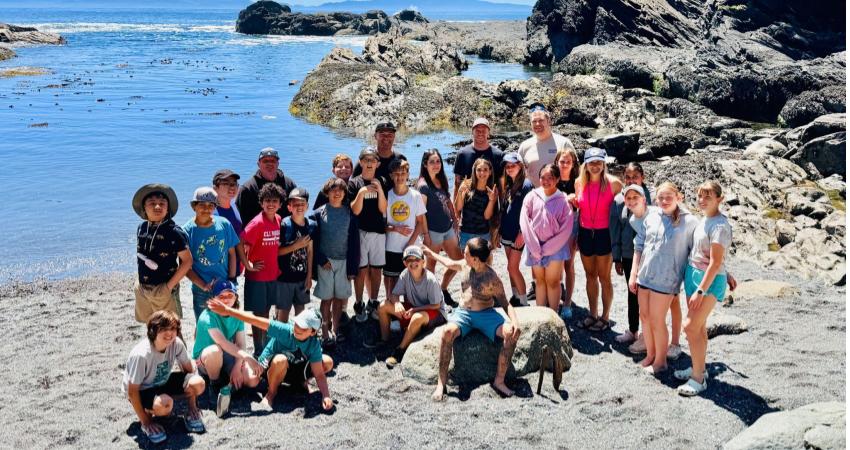 C5 at Botanical Beach