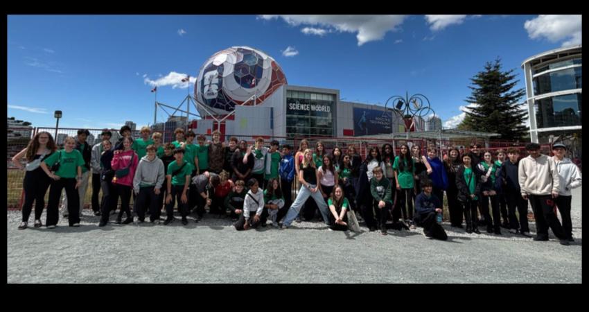 Band 8 to Science World!